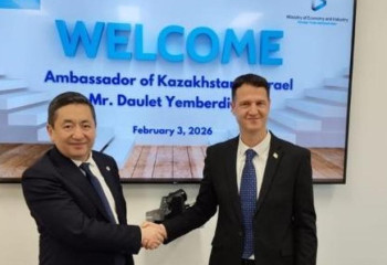 Kazakhstan and Israel discuss prospects for expanding trade and economic cooperation