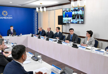 Kazakh PM holds meeting on entrepreneurship development