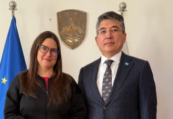 Constitutional reforms of Kazakhstan discussed in Slovenia