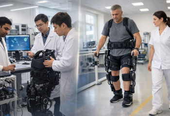 Казахстанский инновационный экзоскелет выходит в производство