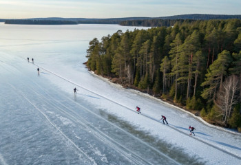 Бег по льду: в Бурабае пройдет Burabay Ice 2026