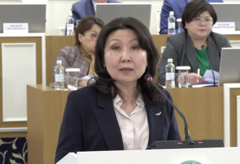 Наука, инновации и культура: почему эти ценности выносят в основу Конституции рассказала Айгуль Садвакасова