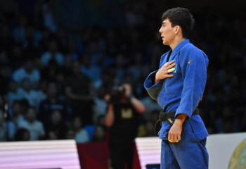 Аман Бақытжан Париж Гранд Слэмінде қола жүлдегер атанды