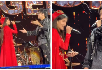 Димаш Құдайберген Испанияда қазақ қызының арманын орындады