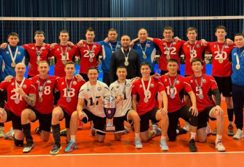 Волейбол: «Жетісу» клубы өз тарихында тұңғыш рет Қазақстан Суперкубогын иеленді