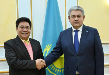 Kazakhstan and India discussed prospects for deepening strategic partnership