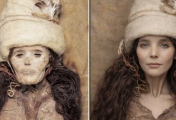 AI brings Tocharians back to life - Caucasoid people who lived in China