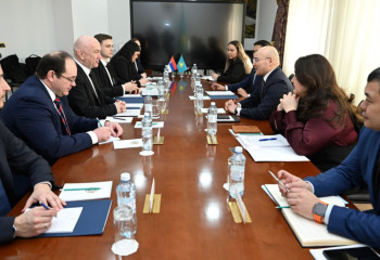 Kazakh-Serbian cooperation prospects discussed at Kazakh FM