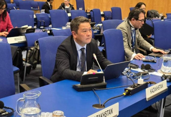 Kazakhstan showcases its achievements in space sector in Vienna
