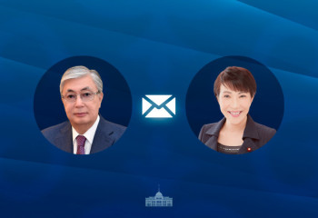 Tokayev congratulates Prime Minister Sanae Takaich