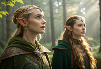 Красивые и бессмертные эльфы: могли ли они существовать