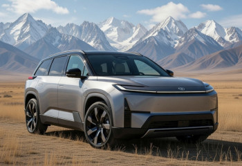 Toyota Highlander 2027 стал электрическим: конец бензиновой эпохи