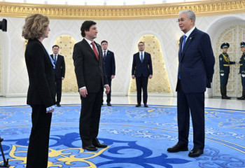 President Tokayev receives letters of credence from Ambassadors of Greece and Portugal