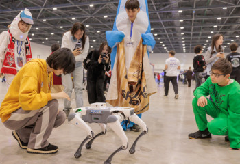 Технологии на страже: как роботы помогают полиции, а школьники осваивают дроны