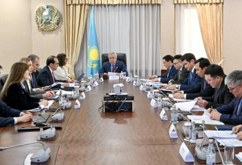 Kazakhstan and the World Bank discuss a new country partnership framework for 2026–2031
