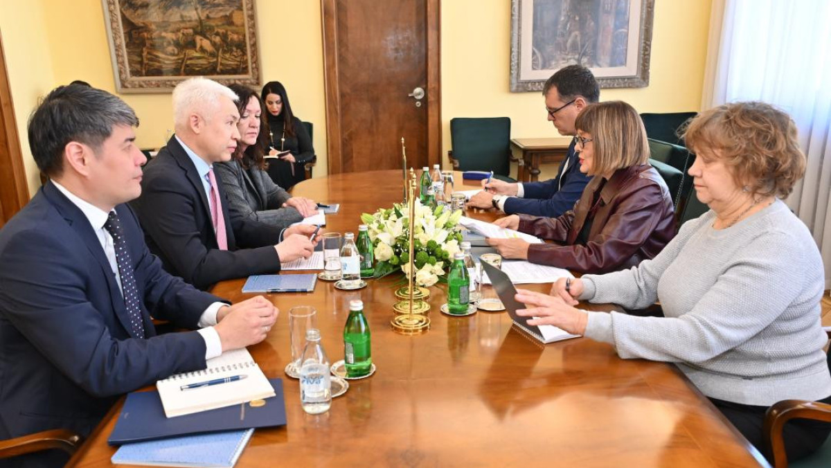  Kazakh Foreign Ministry 