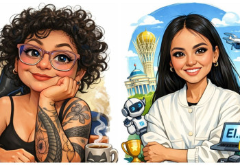 Редакция El.kz приняла участие в вирусном тренде. Для чего Chat GPT наши селфи?