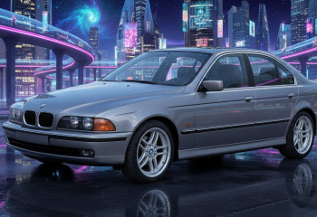 Феномен BMW 5 1995 года, машина не теряет в цене