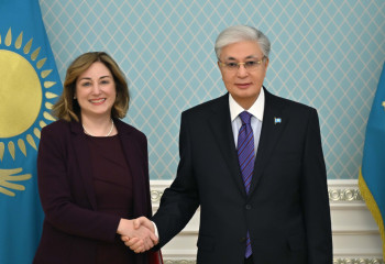 President Tokayev meets with U.S. Ambassador Julie Stufft