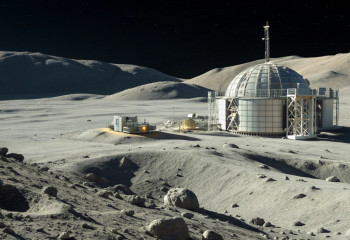 NASA рассматривает запуск ядерного реактора на Луне к 2030 году