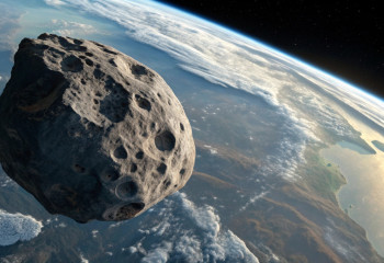 К Земле приближается крупнейший за год астероид