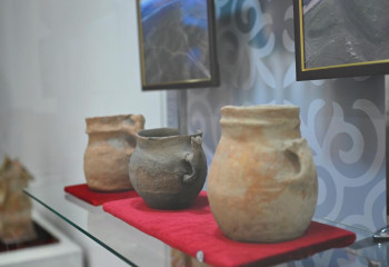 Былтыр  ел аумағынан табылған тарихи жәдігерлер көпшілікке көрсетілді