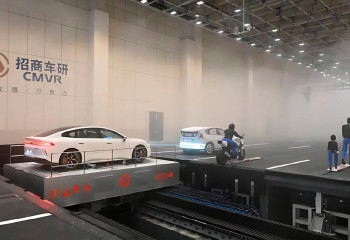 Қытайда автокөлікті ауыр сынақтан өткізу зертханаларда жүзеге асады