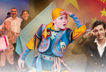 Қаражорға билегенде рухтанамын – Қытайдағы байқауда топ жарған жас биші Сүлейман Сұлтан