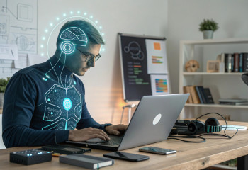 ИИ заменит мозг? Где алгоритм помогает созидать, а где — подменяет мышление