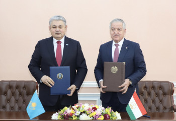 Kazakhstan and Tajikistan reaffirm commitment to further strengthening political dialogue