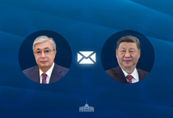 President Tokayev sends congratulatory telegram to President of China