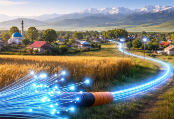 2,3 млн адамға жоғары жылдамдықты интернет: елде ауқымды жоба басталды