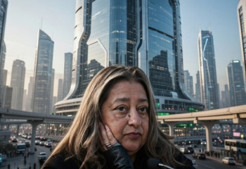 От Малевича до Мəңгілік Ел: Заха Хадид - архитектор, изменившая форму будущего