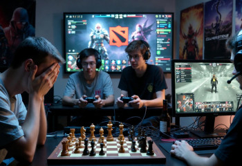 Dota, CS-Go, шахматы - ИИ побеждает человека везде