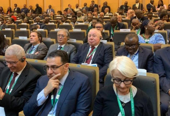 Kazakhstan delegation participates in 39th African Union Summit