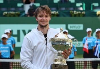 Как Александр Бублик стал лицом казахстанского тенниса