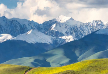 Топ-3 мест Казахстана для посещения ранней весной