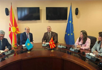 Draft of new Constitution of Kazakhstan presented in Parliament of North Macedonia