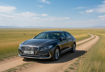 Казахстанцы массово гонят авто из Южной Кореи: Hyundai Grandeur за 3 млн тенге