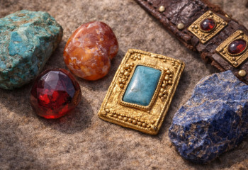 Какие драгоценные камни использовали степные ювелиры и почему это важно