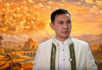 Қазақша «Netflix»: эпосты live айтатын жыршы