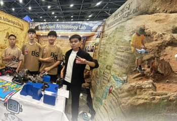 Аягөздік оқушылар археологтардың жұмысын жеңілдететін робот жасады