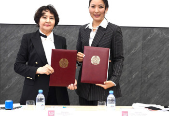 Сарапшылар «Тұран-Астана» университетінің студент жастарымен кездесті