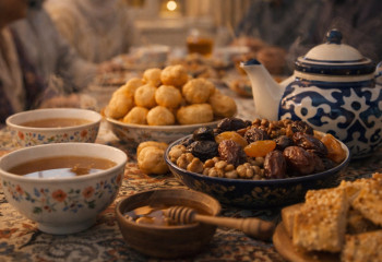 Ауызашар в Рамадан: что говорить, как разговляться и что готовить по правилам ислама