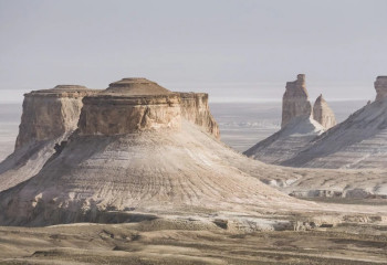 Шетелдік басылым Бозжыра шатқалын жаһандық үздік ондыққа қосты
