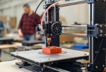 3D-принтер напечатал полностью рабочий электродвигатель за три часа