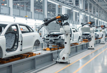 Toyota выводит гуманоидных роботов на сборку популярных кроссоверов