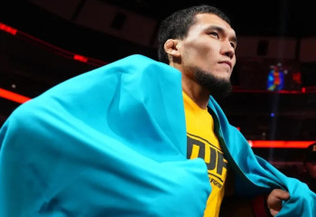 UFC-дің жаңа есімі: Қазақстандық файтер Әліби Ыдырыс туралы не білеміз