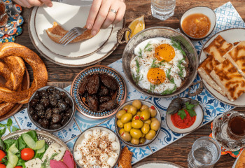 Оразада дұрыс тамақтану: сәресі мен ауызашар мәзірі қандай болуы тиіс