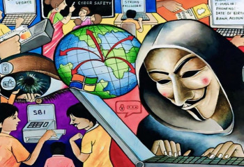 Көрінбейтін қауіп: киберəлемде жеке деректерді қалай қорғаймыз?